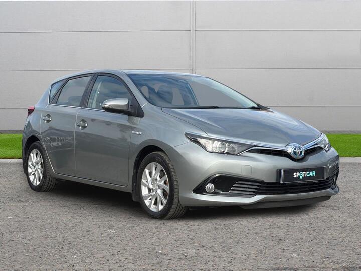 Toyota Auris 1.8 VVT-h Business Edition CVT Euro 6 (s/s) 5dr (Safety Sense)