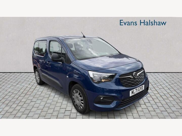 Vauxhall COMBO LIFE 1.2 Turbo Edition Euro 6 (s/s) 5dr