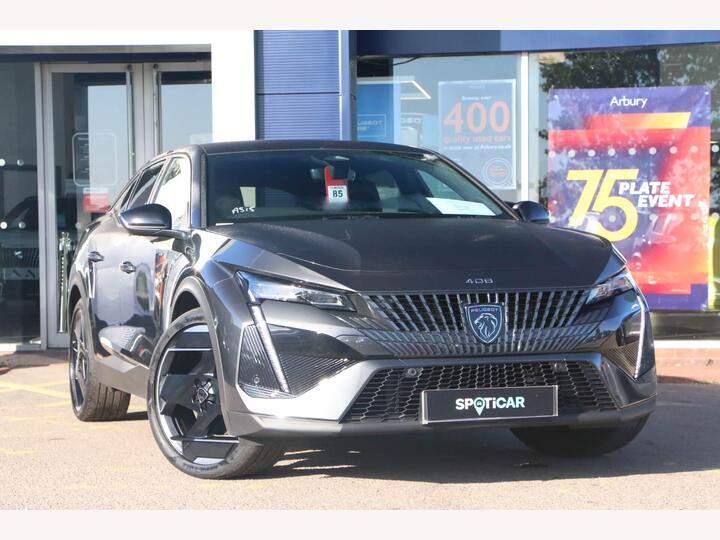 Peugeot 408 1.6 12.4kWh GT Fastback E-EAT Euro 6 (s/s) 5dr Peugeot 408 1.6 12.4kWh GT Fastback E-EAT Euro 6 (s/s) 5dr