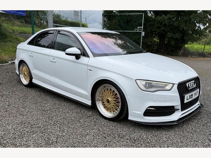 Audi A3 1.6 TDI S Line Euro 6 (s/s) 4dr