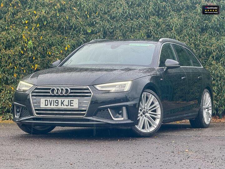 Audi A4 Avant 2.0 TFSI 35 S Line S Tronic Euro 6 (s/s) 5dr