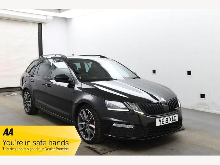 Skoda Octavia 2.0 TSI VRS Euro 6 (s/s) 5dr