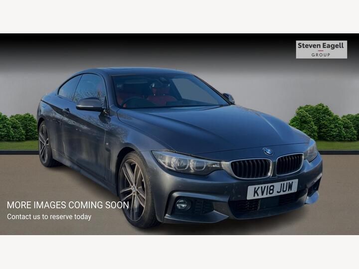 BMW 4 Series 3.0 440i M Sport Auto Euro 6 (s/s) 2dr