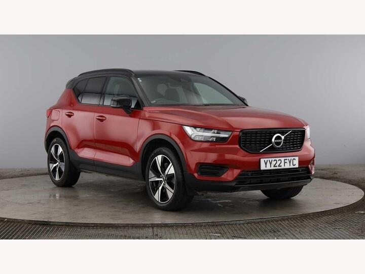 Volvo XC40 1.5h T4 Recharge 10.7kWh Plus Auto Euro 6 (s/s) 5dr
