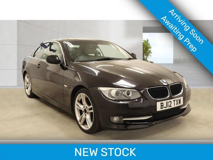 BMW 3 Series 2.0 320d SE Euro 5 (s/s) 2dr