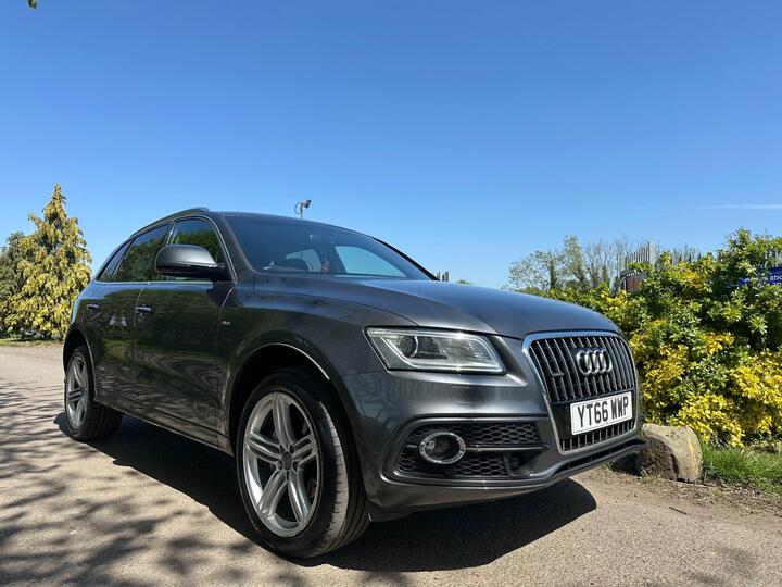Audi Q5 2.0 TDI S Line Plus S Tronic Quattro Euro 6 (s/s) 5dr