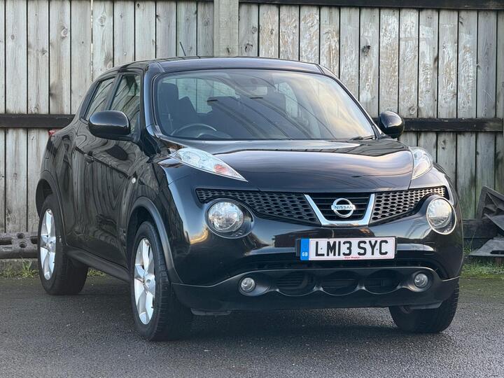 Nissan Juke 1.6 Acenta CVT Euro 5 5dr