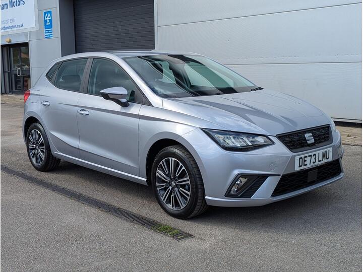 SEAT Ibiza 1.0 TSI SE Technology Euro 6 (s/s) 5dr
