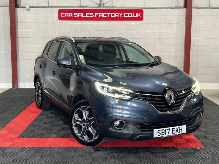 Renault KADJAR 1.5 DCi Dynamique S Nav EDC Euro 6 (s/s) 5dr Renault KADJAR 1.5 DCi Dynamique S Nav EDC Euro 6 (s/s) 5dr