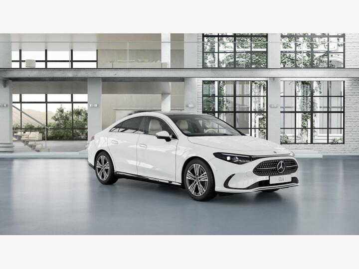 Mercedes-Benz CLA 1.5 CLA200h Hybrid Sport (Executive) 8G-eDCT Euro 6 (s/s) 4dr