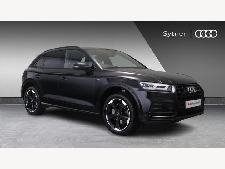 Audi Q5 2.0 TDI 40 Black Edition S Tronic Quattro Euro 6 (s/s) 5dr
