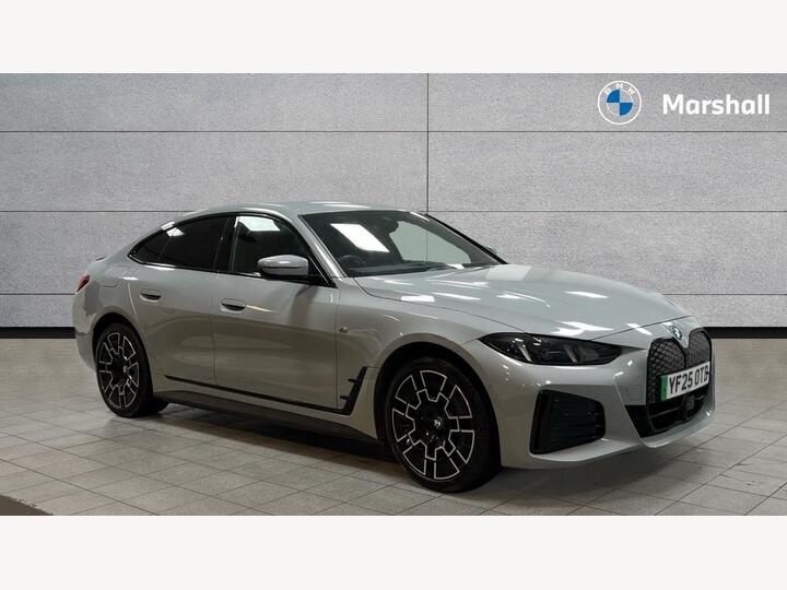 BMW I4 40 83.9kWh M Sport Gran Coupe Auto EDrive 5dr