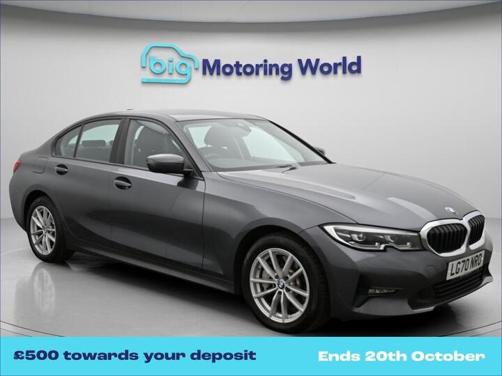 BMW 3 Series 2.0 330e 12kWh SE Pro Auto Euro 6 (s/s) 4dr