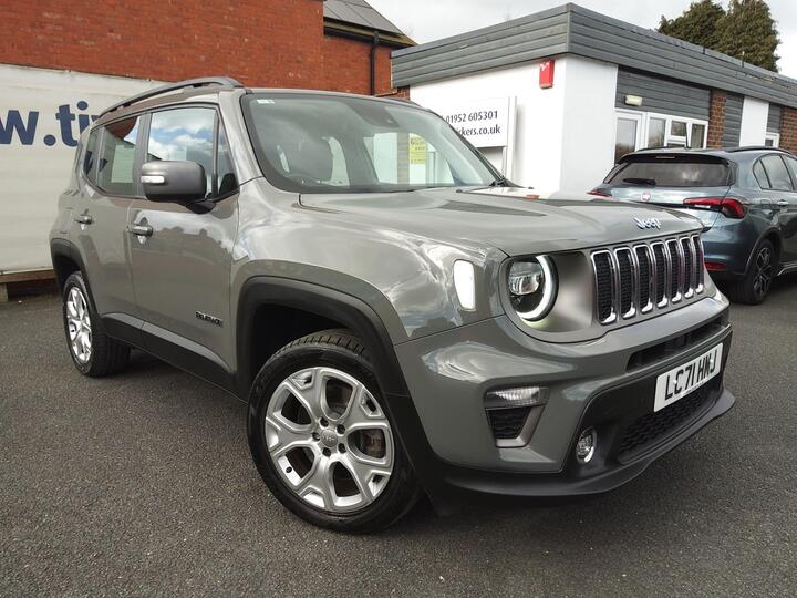 Jeep Renegade 1.3 GSE T4 11.4kWh Limited Auto 4xe Euro 6 (s/s) 5dr