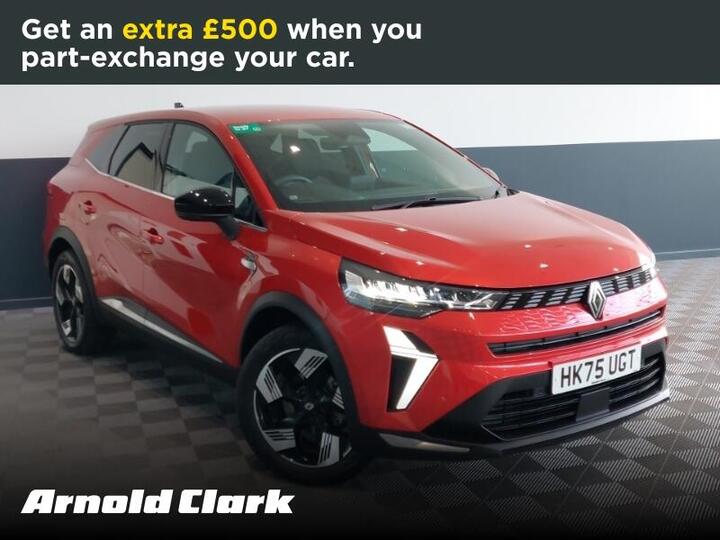 Renault Symbioz 1.3 TCe MHEV Techno Euro 6 (s/s) 5dr