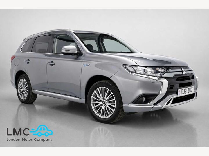 Mitsubishi OUTLANDER 2.4h TwinMotor 13.8kWh Design CVT 4WD Euro 6 (s/s) 5dr