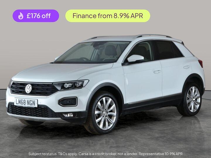 Volkswagen T-Roc 1.6 TDI SEL Euro 6 (s/s) 5dr Volkswagen T-Roc 1.6 TDI SEL Euro 6 (s/s) 5dr