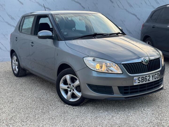 Skoda Fabia 1.2 SE Euro 5 5dr