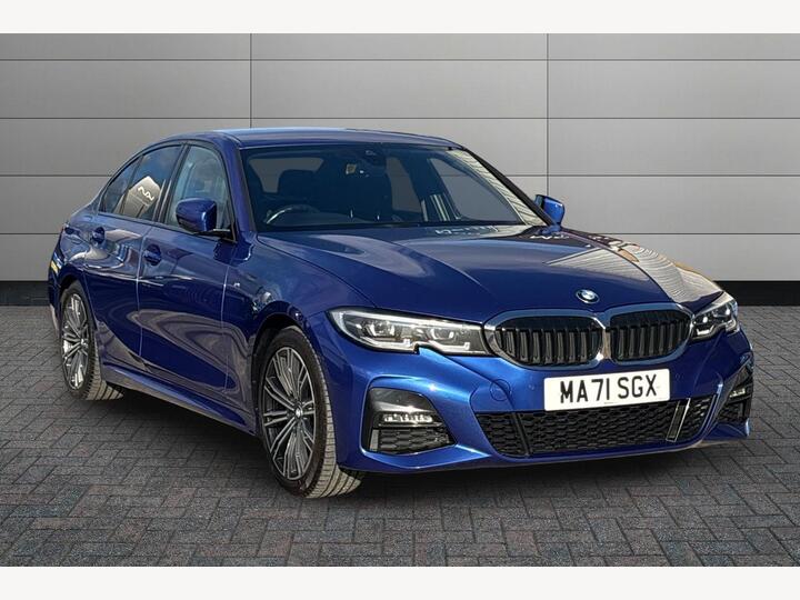 BMW 3 Series 2.0 320i M Sport Auto Euro 6 (s/s) 4dr