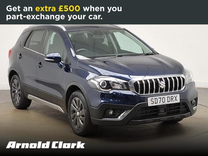 Suzuki SX4 S-Cross 1.4 Boosterjet MHEV SZ-T Euro 6 (s/s) 5dr Suzuki SX4 S-Cross 1.4 Boosterjet MHEV SZ-T Euro 6 (s/s) 5dr