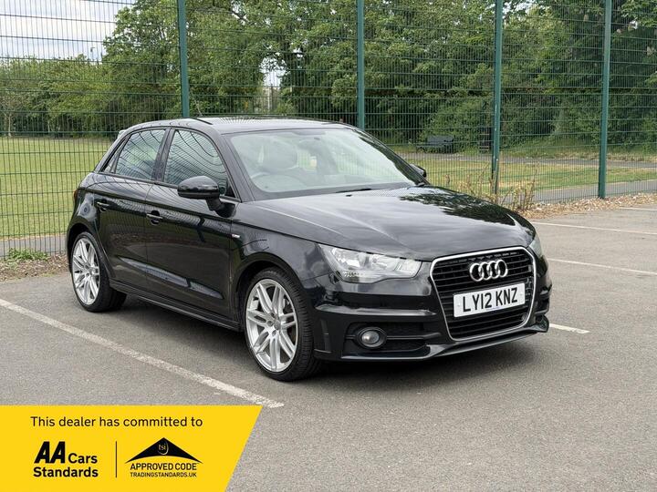 Audi A1 1.4 TFSI S Line Sportback S Tronic Euro 5 (s/s) 5dr