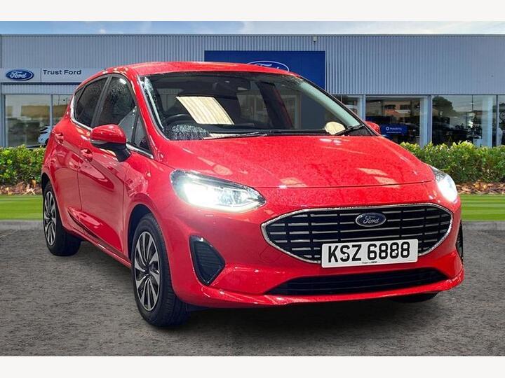 Ford FIESTA 1.0T EcoBoost Titanium Euro 6 (s/s) 5dr