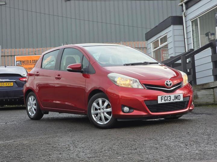 Toyota YARIS 1.33 Dual VVT-i T Spirit Euro 5 5dr
