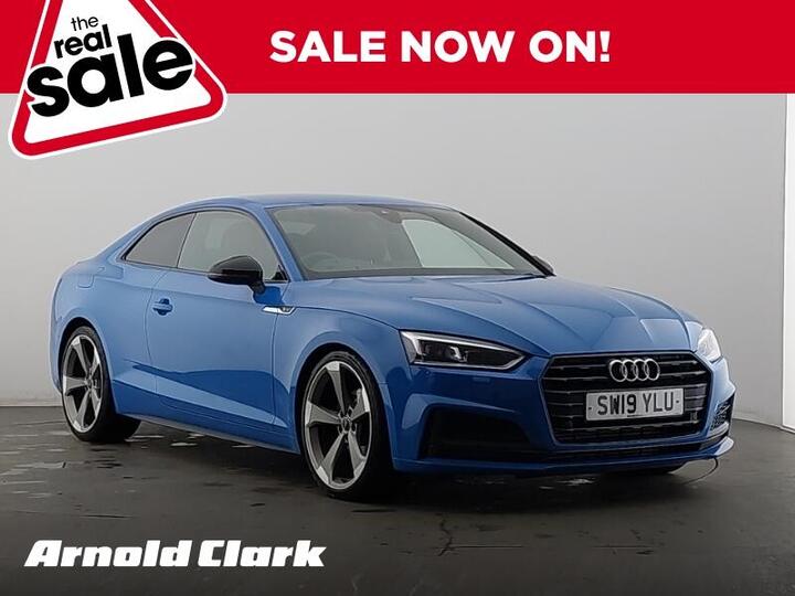 Audi A5 2.0 TFSI 40 Black Edition Euro 6 (s/s) 2dr