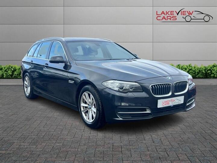BMW 5 SERIES 2.0 520d SE Touring Auto Euro 6 (s/s) 5dr