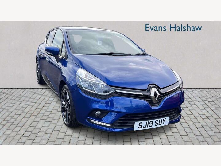 Renault Clio 0.9 TCe Iconic Euro 6 (s/s) 5dr