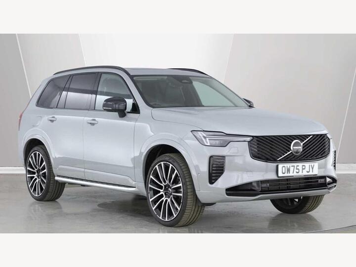Volvo XC90 2.0 T8 18.8kWh Ultra Dark Auto 4WD Euro 6 (s/s) 5dr
