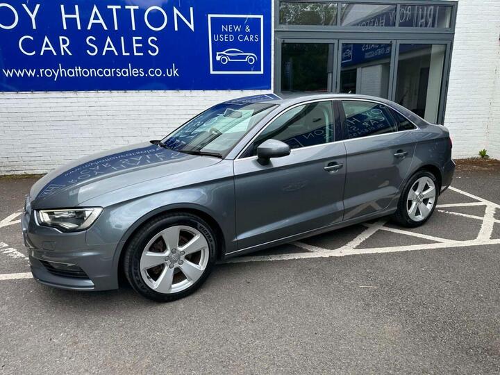 Audi A3 1.6 TDI Sport S Tronic Euro 6 (s/s) 4dr (Nav)
