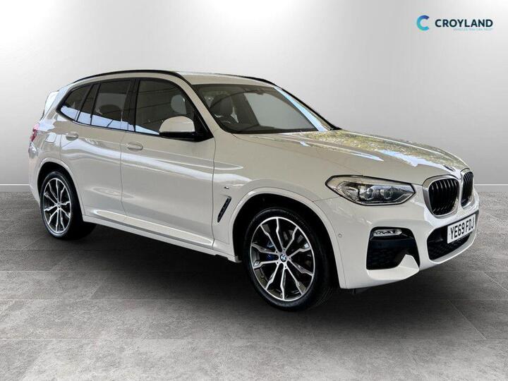 BMW X3 2.0 20d M Sport Auto XDrive Euro 6 (s/s) 5dr