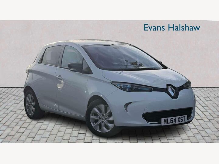 Renault ZOE HATCHBACK 22kWh Dynamique Intens Auto 5dr (Battery Lease)