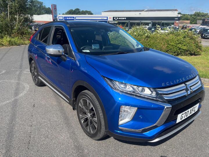 Mitsubishi Eclipse Cross 1.5T Exceed CVT 4WD Euro 6 (s/s) 5dr