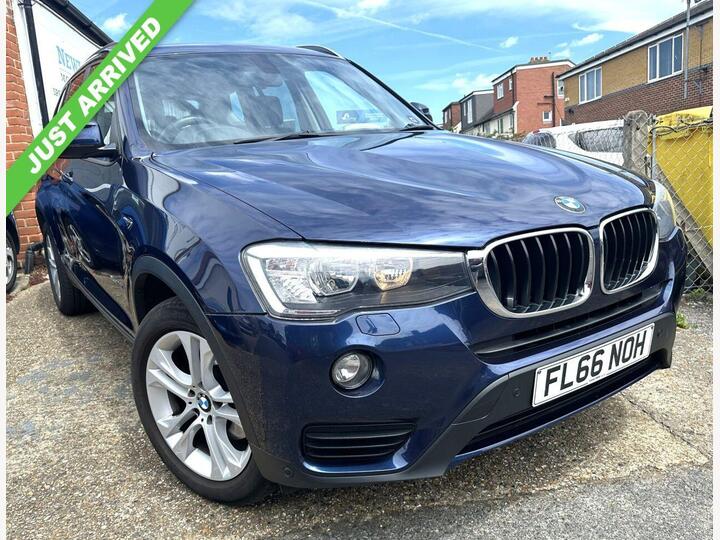 BMW X3 2.0 20d SE Auto XDrive Euro 6 (s/s) 5dr