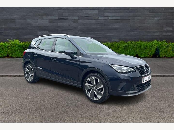 SEAT Arona 1.0 TSI FR Sport Euro 6 (s/s) 5dr