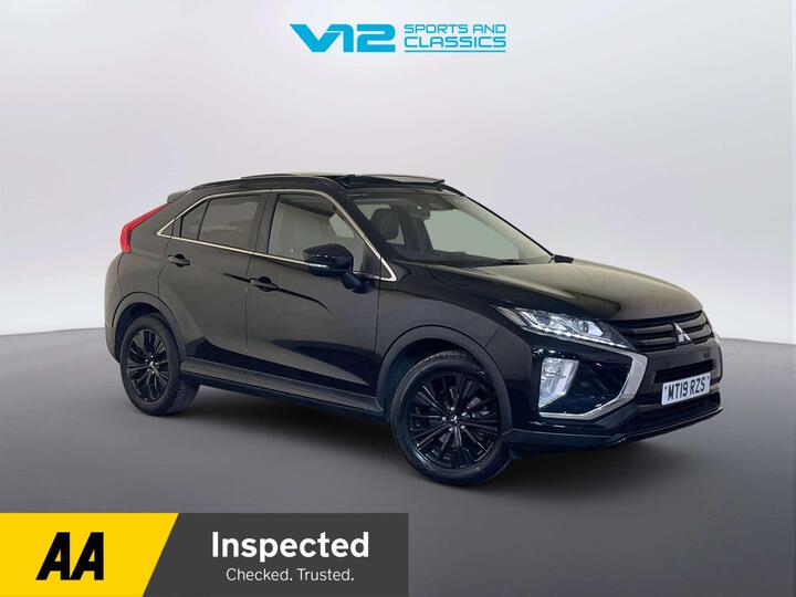 Mitsubishi Eclipse Cross 1.5T Black Euro 6 (s/s) 5dr