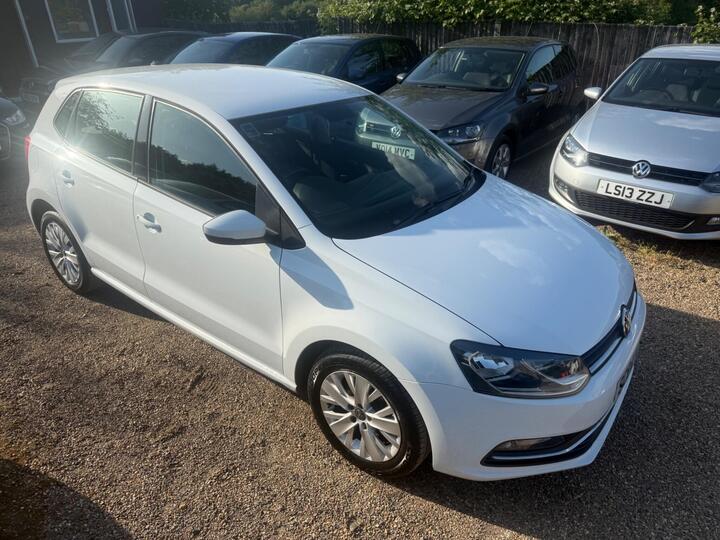 Volkswagen Polo 1.0 BlueMotion Tech SE Euro 6 (s/s) 5dr Volkswagen Polo 1.0 BlueMotion Tech SE Euro 6 (s/s) 5dr