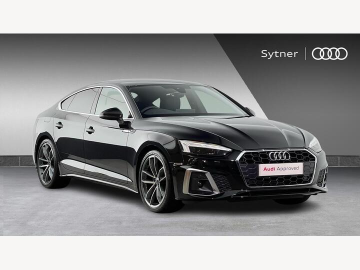Audi A5 2.0 TFSI 35 S Line Sportback S Tronic Euro 6 (s/s) 5dr