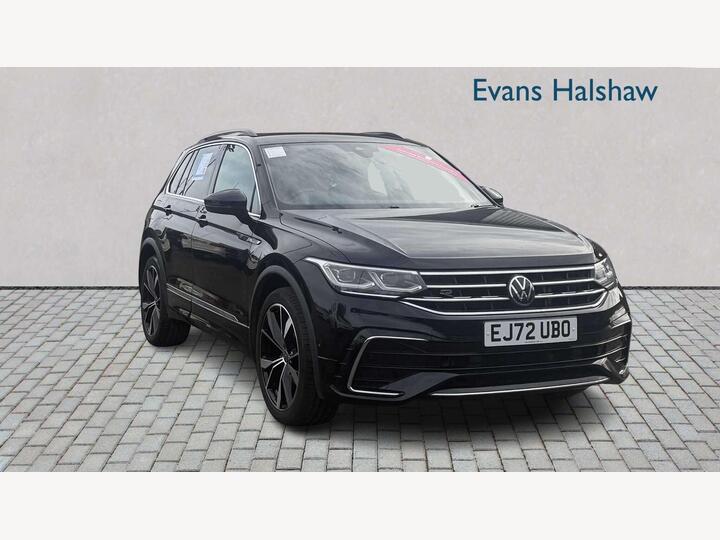 Volkswagen TIGUAN ESTATE 1.5 TSI R-Line DSG Euro 6 (s/s) 5dr