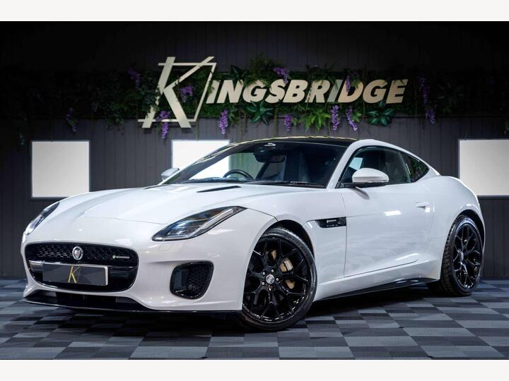 Jaguar F-TYPE 2.0i GPF R-Dynamic Auto Euro 6 (s/s) 2dr
