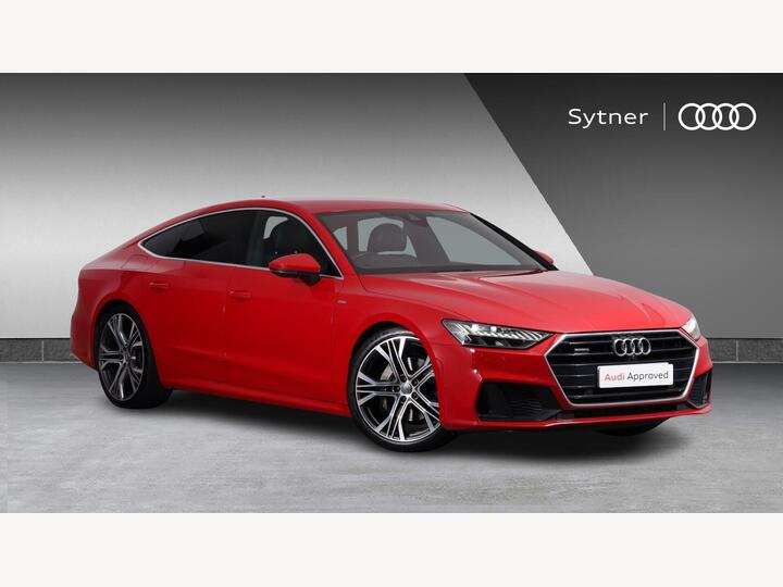 Audi A7 3.0 TDI V6 50 S Line Sportback Tiptronic Quattro Euro 6 (s/s) 5dr
