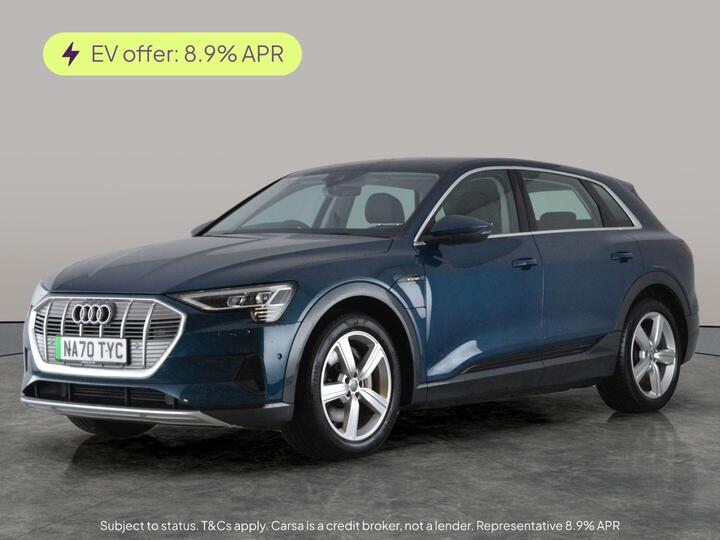 Audi E-tron 50 Technik Auto Quattro 5dr 71.2kWh