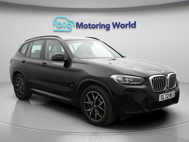 BMW X3 2.0 30e 12kWh M Sport Auto XDrive Euro 6 (s/s) 5dr