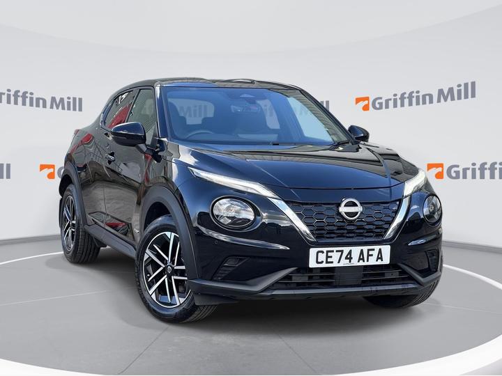 Nissan Juke 1.6 N-Connecta Auto Euro 6 5dr