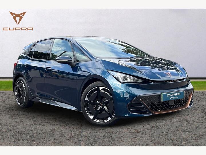 CUPRA Born E-Boost 58kWh V3 Auto 5dr