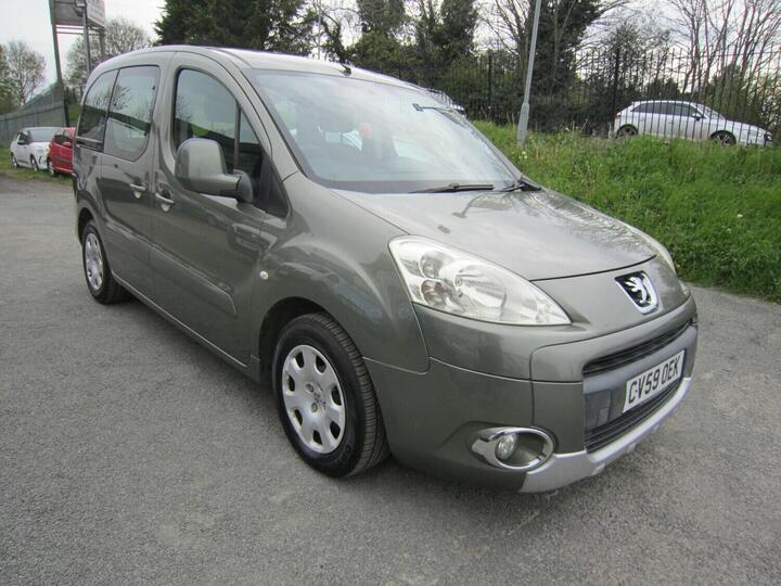 Peugeot PARTNER TEPEE 1.6 HDi Tepee S 5dr