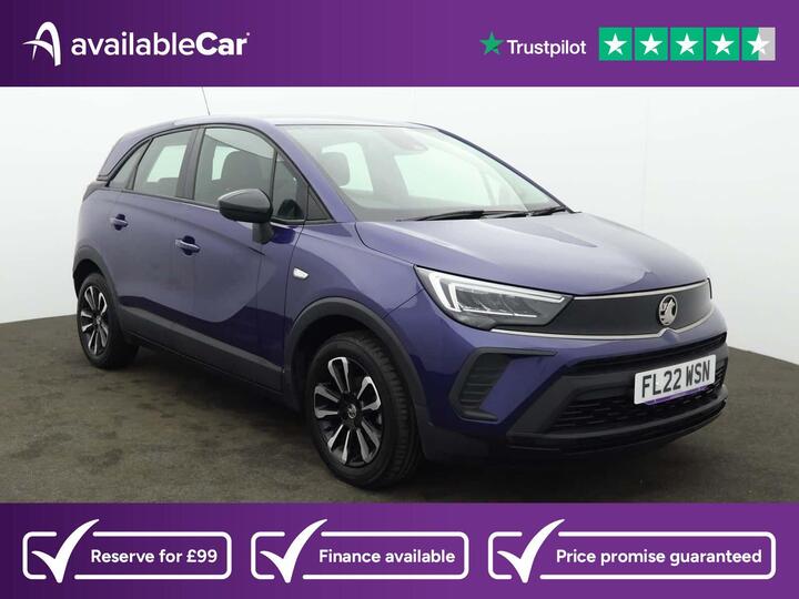 Vauxhall Crossland 1.2 Design Euro 6 (s/s) 5dr