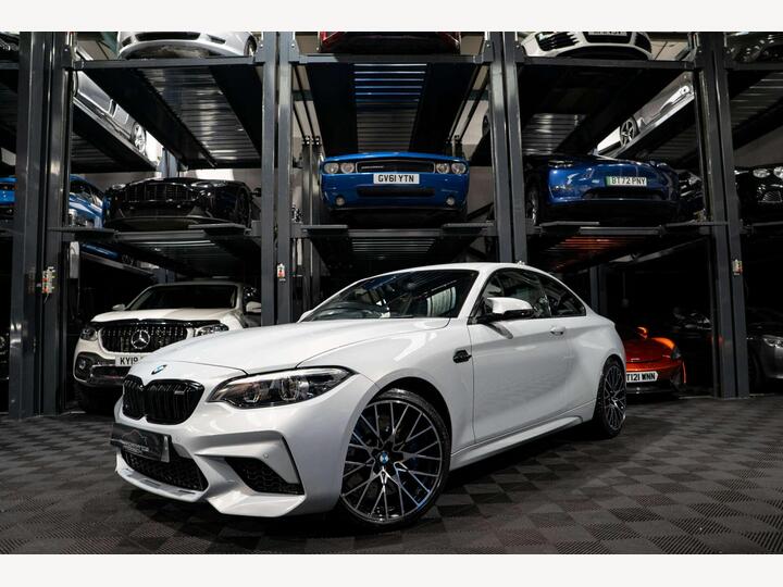 BMW M2 3.0 BiTurbo Competition DCT Euro 6 (s/s) 2dr